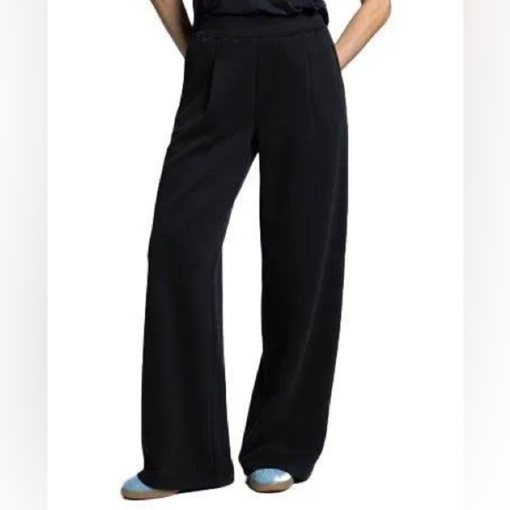 Recreation by Thread & Supply Black Wide Leg Pants